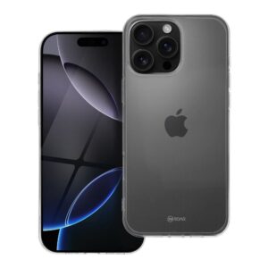 ROAR case ALL DAY COLORFUL JELLY for IPHONE 16 Pro Max transparent