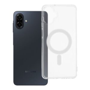 Clear Mag Cover (STR) case for Samsung A07 / A08 compatible with MagSafe transparent