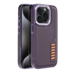 MILANO Case for IPHONE 15 Pro dark purple