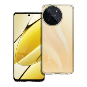 Clear Case 2 mm (camera protection) for Realme 11 4G transparent