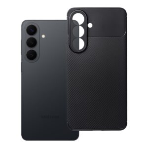 Carbon Premium case for Samsung S26 PLUS black