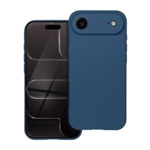 Soft case for iPhone 17 AIR dark blue