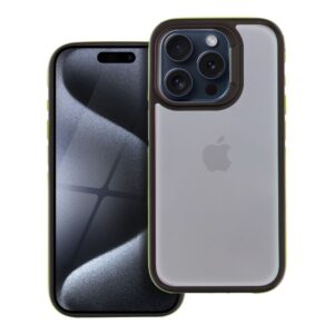 Neo case for iPhone 15 PRO yellow