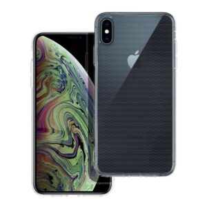 Clear Case 2 mm for iPhone XS MAX transparent