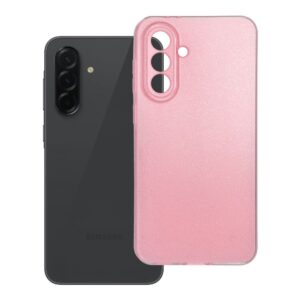 Clear Case 2 mm Blink for Samsung A36 5G pink