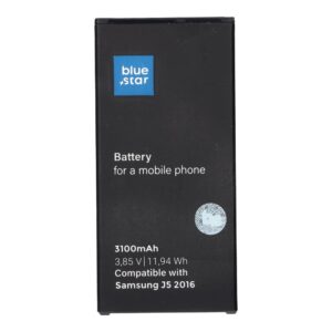 Blue Star Battery for Samsung J5 2016 3100 mAh Premium