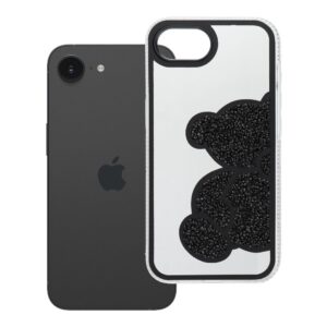 Teddy Bear case for iPhone 16e (SE 4 2025) / 17e black