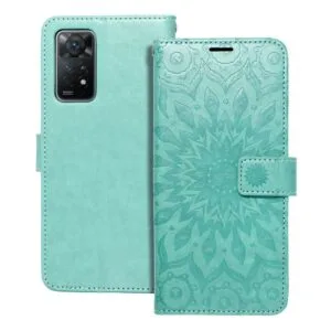 Mezzo Book flip case for Xiaomi Redmi NOTE 11 PRO / 11 PRO 5G mandala green