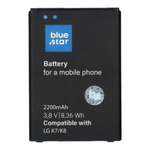 Blue Star Battery for LG K7 / K8 2200 mAh Premium