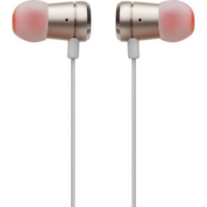 JBL Wired earphones Jack 3,5mm with microphone T290 gold