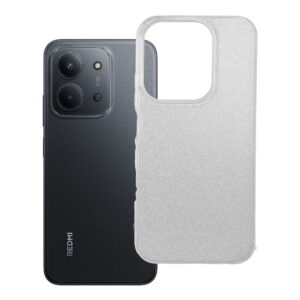 Shining case for Xiaomi Redmi 15C (173,16 x 81,07 x 8,2) silver
