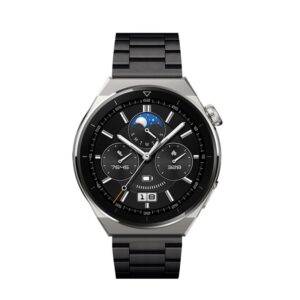 Forcell Strap to Samsung Galaxy Watch F-Design FS06 steel clasp 22 mm black
