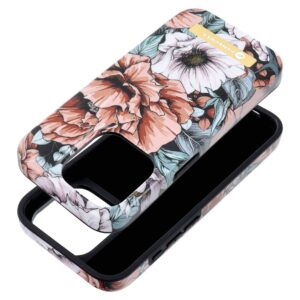 Forcell Case for iPhone 15 PRO F-Protect Mirage compatible with Magsafe bloom bush