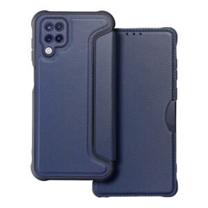 Razor Book flip case for Samsung A12 / M12 blue