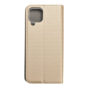 Smart Case Book for Samsung A22 4G gold