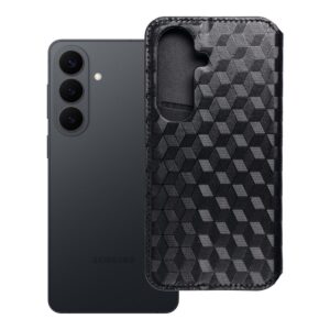Cubic Book flip case for Samsung S26 black