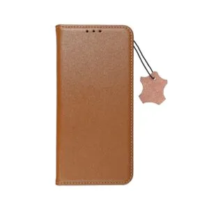 Smart Pro flip case for iPhone 16e (SE 4 2025) Book leather brown