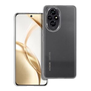 Clear Case 2 mm (camera protection) for Honor 200 transparent