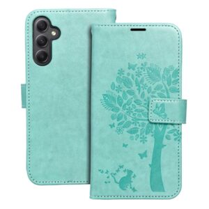 Mezzo Book flip case for Samsung A34 5G tree green