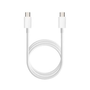 Cable Type C to Type C PD 40W HD23 1 m white