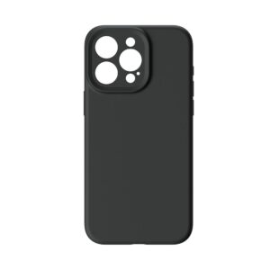 Forcell Case for iPhone 15 PRO MAX F-Protect Rubber Premium compatible with MagSafe black
