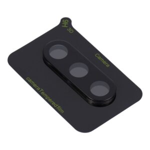 5D Full Glue Tempered Glass Camera Lens for Samsung A16 4G / A16 5G / M16 5G black