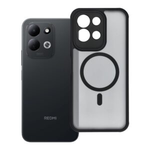 Full Matte Mag case for Xiaomi Redmi 17 4G / 5G Cover compatible with MagSafe black