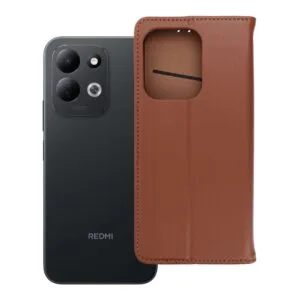 Smart Pro flip case for Xiaomi Redmi 17 4G / 17 5G EU Book leather brown