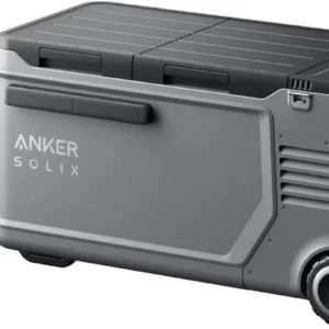 Frigider portabil Anker Solix EverFrost 2 Powered Cooler 58L cu baterie inclusa Gri