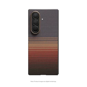 Husa Pitaka pentru Samsung Galaxy Z Fold7 MagEZ 7 Ultra-Slim Sunset