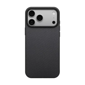 Husa Pitaka pentru iPhone 17 Pro Max Aramid UltraGuard Negru/Gri