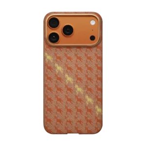Husa Pitaka pentru iPhone 17 Pro Max Happiness Rides Edge Case Amber