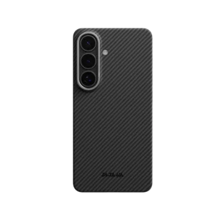 Husa Pitaka pentru Samsung Galaxy S26 Edge Ultra-Slim Case Negru/Gri