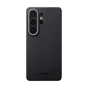 Husa Pitaka pentru Samsung Galaxy S26 Ultra Edge Ultra-Slim Case Negru/Gri