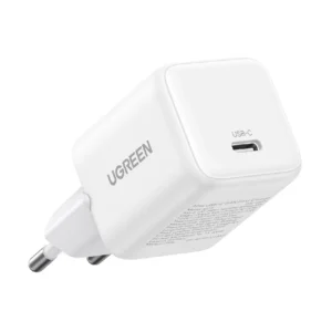 Incarcator de retea Ugreen 30W QC4 5V/3A USB-C GaN Fast Charging Alb