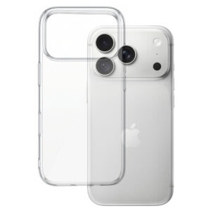 Back Case 2 mm Perfect for IPHONE 17 PRO MAX/18 PRO MAX TRANSPARENT
