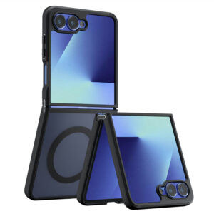 Full Matte Mag Cover for Samsung Galaxy Flip 8 black
