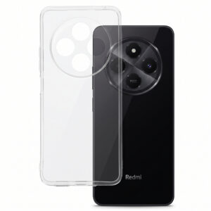 Back Case 2 mm Perfect for XIAOMI REDMI 17C/REDMI 14C TRANSPARENT