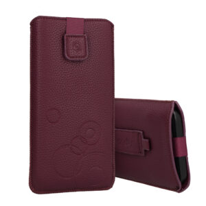 WONDER Deko Pouch Case (Size XXL) for Iphone 18 Pro Max/17 Pro Max/Samsung S26 Ultra/S25 Ultra/A17/A16/Google Pixel 10 Pro XL/Pixel 10 Pro/Pixel 10/Xiaomi Redmi Note 15 Pro/Motorola Edge 60/Moto G96 purple
