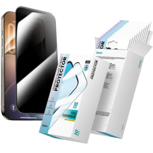 Benks Tempered glass Air Shield Privacy (C.M.LT.AP.00.F071) for Iphone 18 Pro Max black - 10 pieces