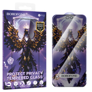 Borofone Tempered glass BF12 Armor Shield Full Screen Anti-spy for Iphone 15/16