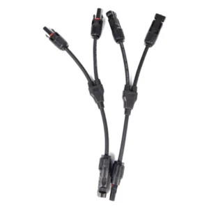 Cablu EcoFlow pentru conexiune paralela Panouri Solare MC4 0.3m set 2 buc