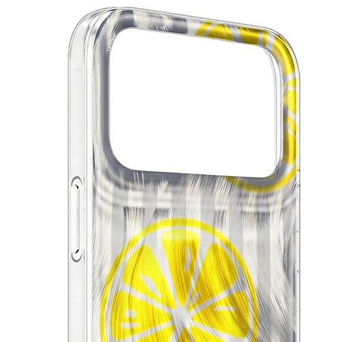 Ultra Trendy Summer case for iPhone 15 Pro 6,1" crab