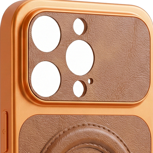 Luxgrip Mag case for iPhone 15 Pro 6,1" grey