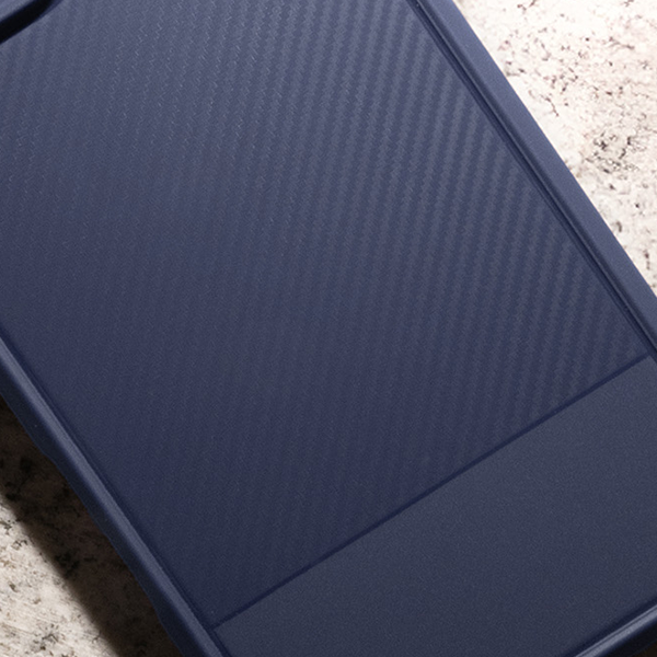 Simple Carbon case for Samsung Galaxy S26 Plus purple