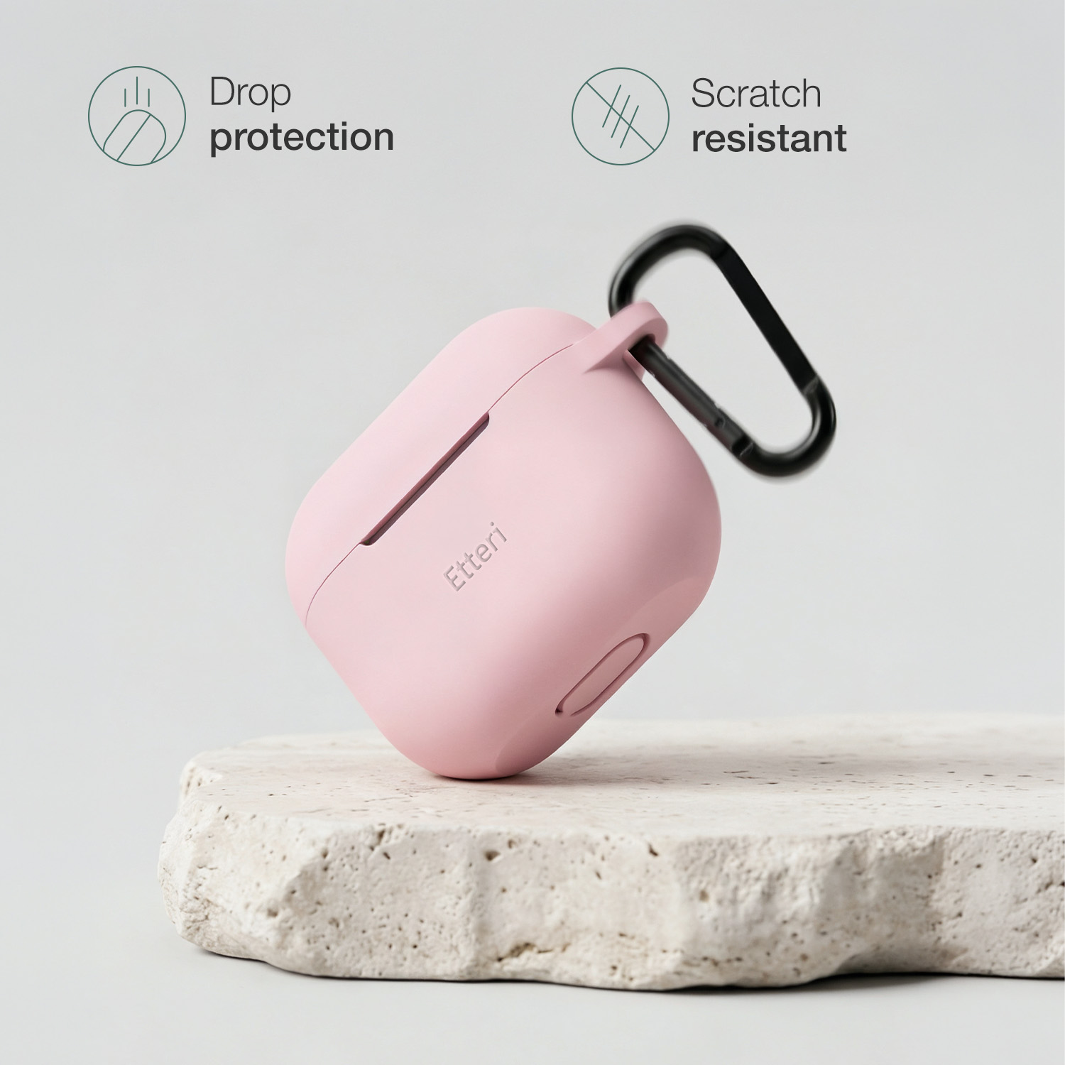 Etteri silicone case for AirPods 3 dark blue