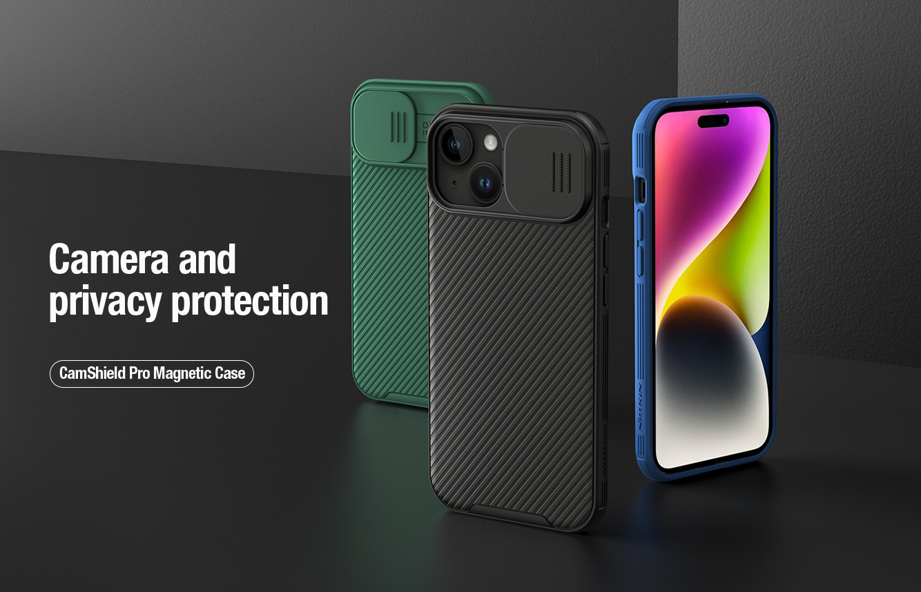 Nillkin CamShield Pro Case for Samsung Galaxy S26 transparent black