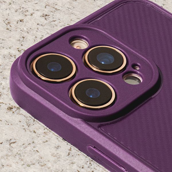 Simple Carbon case for Samsung Galaxy S26 Plus purple