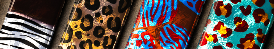 Animal Print case for iPhone 15 Pro 6,1" Chameleon