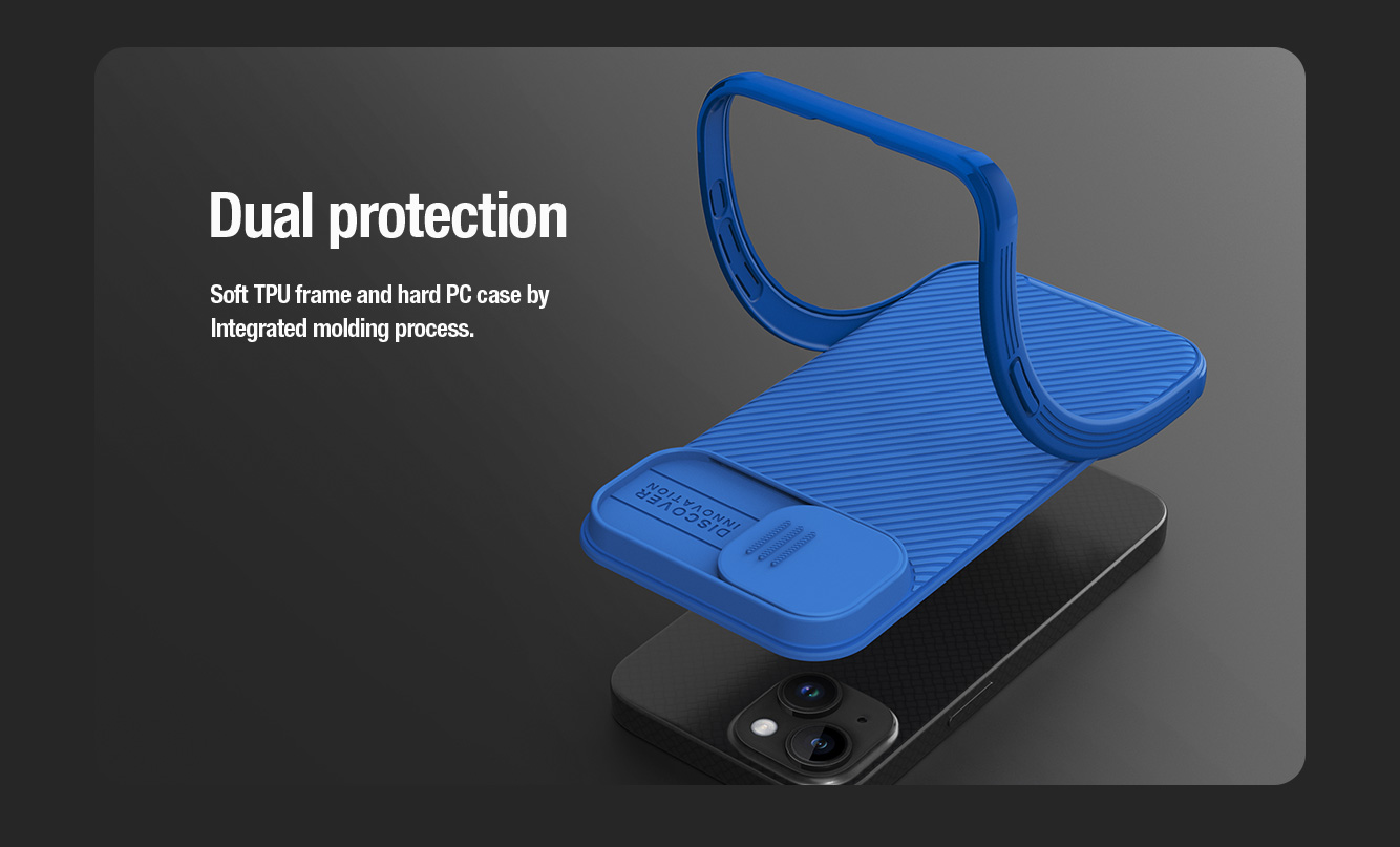 Nillkin CamShield Pro Case for Samsung Galaxy S26 transparent black